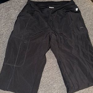 Black Scrub Pants